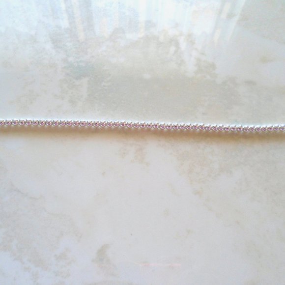 925 Silver Bead Drop Bracelet - Picture 11 of 11